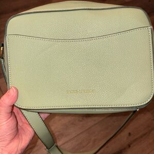Mint Green Katie Loxton leather Crossbody Bag